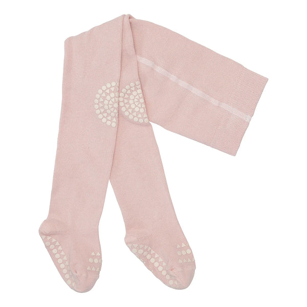 GOBABYGO Canada - Crawling Tights - Soft Pink - ella+elliot