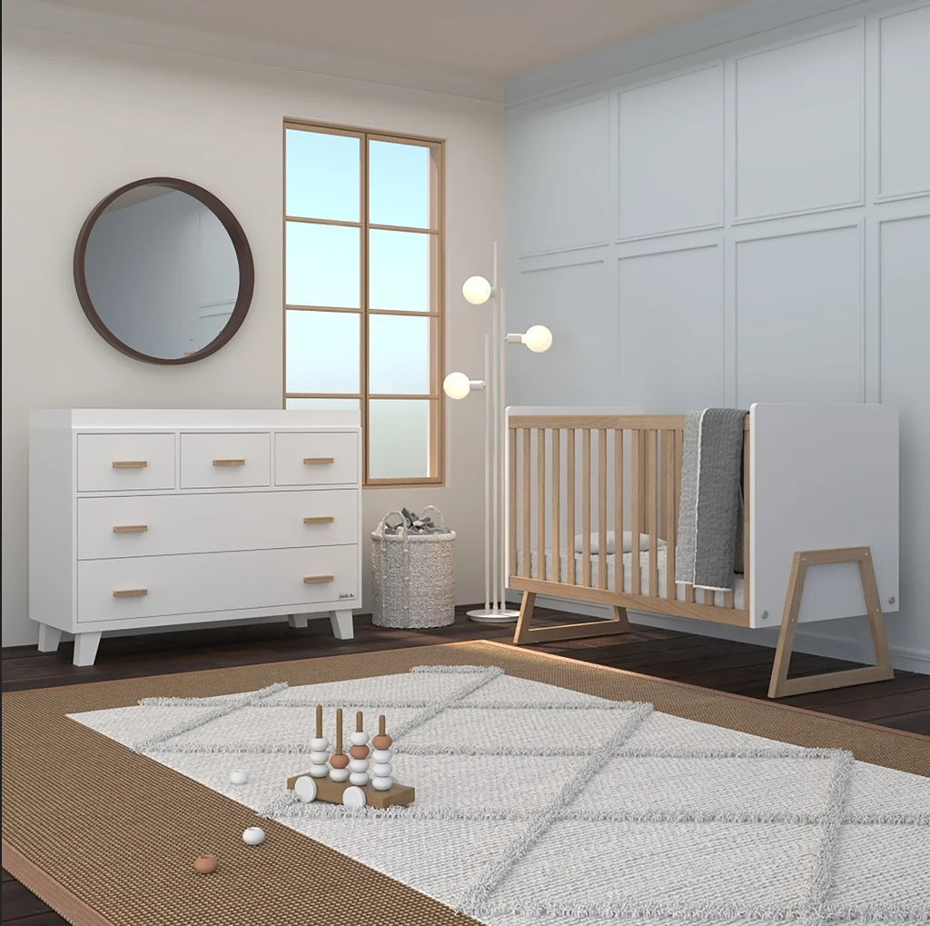 Dadada Canada - Domino-to-Grow Convertible Crib - ella+elliot