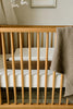 Oilo Canada - Eggshell Organic Muslin Crib Sheet - ella+elliot