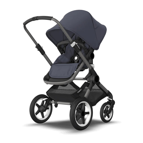 Bugaboo Canada - *FLOOR MODEL* Fox3 Graphite / Stormy Blue - ella+elliot