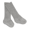 GOBABYGO Canada - Non-Slip Bamboo Socks - Grey Melange - ella+elliot