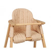 Nobodinoz Canada - Growing Green High Chair Cushion - ella+elliot