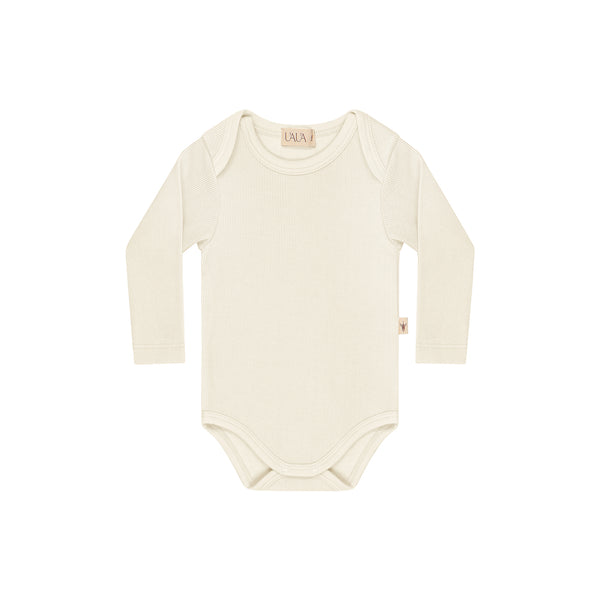 UAUA Canada - Envelope Onesie Long Sleeves - Perla - ella+elliot