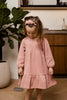 UAUA Canada - Tiered Dress - Rosas - ella+elliot