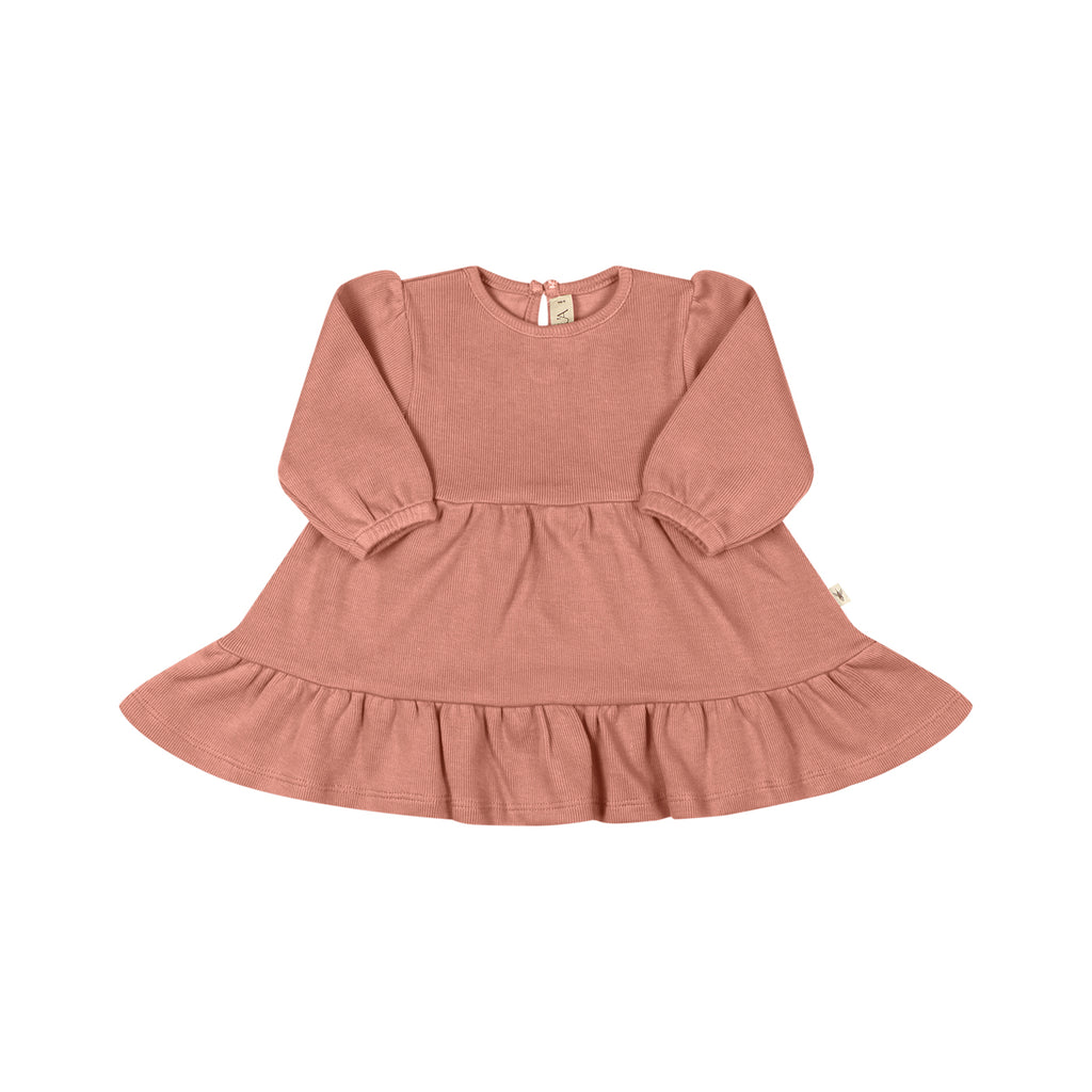 UAUA Canada - Tiered Dress - Rosas - ella+elliot