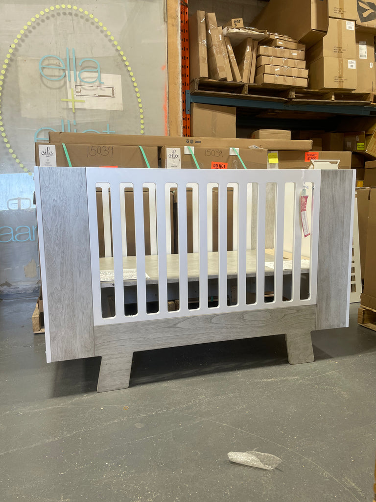 Dutailier Canada - *FLOOR MODEL*Pomelo 3-in-1 Crib Rustic Grey floor model - ella+elliot