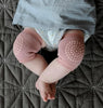GOBABYGO Canada - Crawling Knee Pads - Soft Pink - ella+elliot