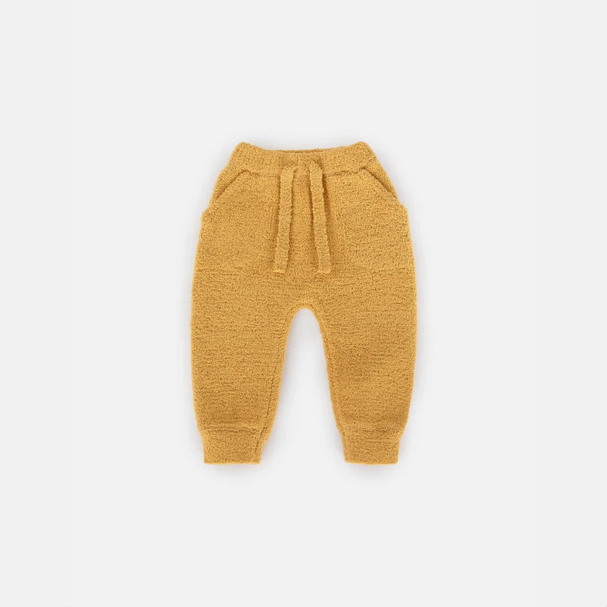 7a.m. Enfant Canada - Joggers Fuzzy - Amber - ella+elliot