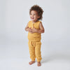 7a.m. Enfant Canada - Joggers Fuzzy - Amber - ella+elliot