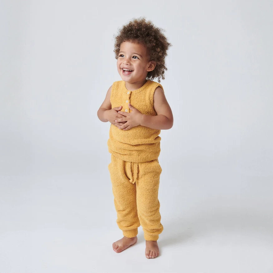 7a.m. Enfant Canada - Joggers Fuzzy - Amber - ella+elliot