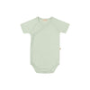 UAUA Canada - Kimono Onesie Short Sleeves Pistachio - ella+elliot