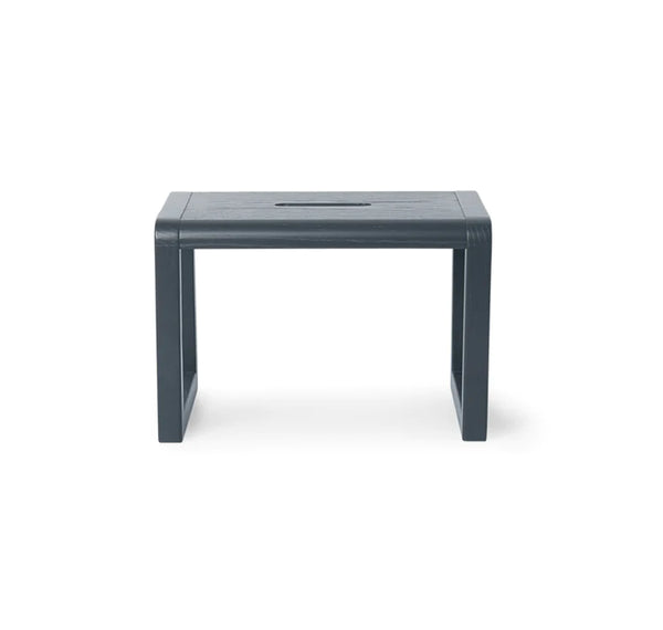 Ferm Living Canada - *FLOOR MODEL* Little Architect Stool Dark Blue - ella+elliot