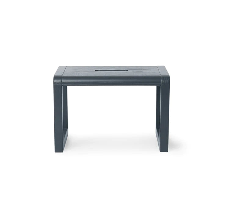 Ferm Living Canada - *FLOOR MODEL* Little Architect Stool Dark Blue - ella+elliot