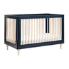 Babyletto Canada - *FLOOR MODEL* Lolly 3-in-1 Convertible Crib Navy / Washed Natural - ella+elliot