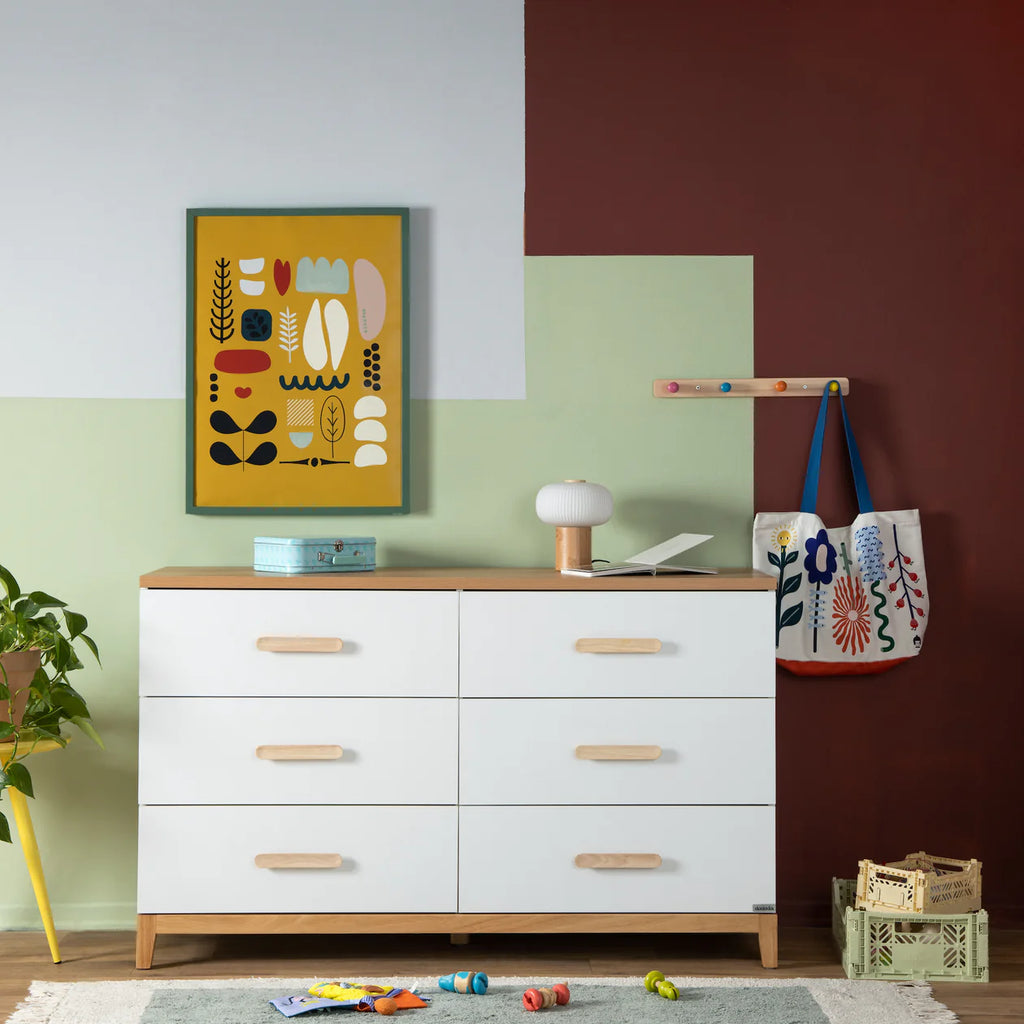 Dadada Canada - LaLa Big 6-Drawer Dresser - ella+elliot