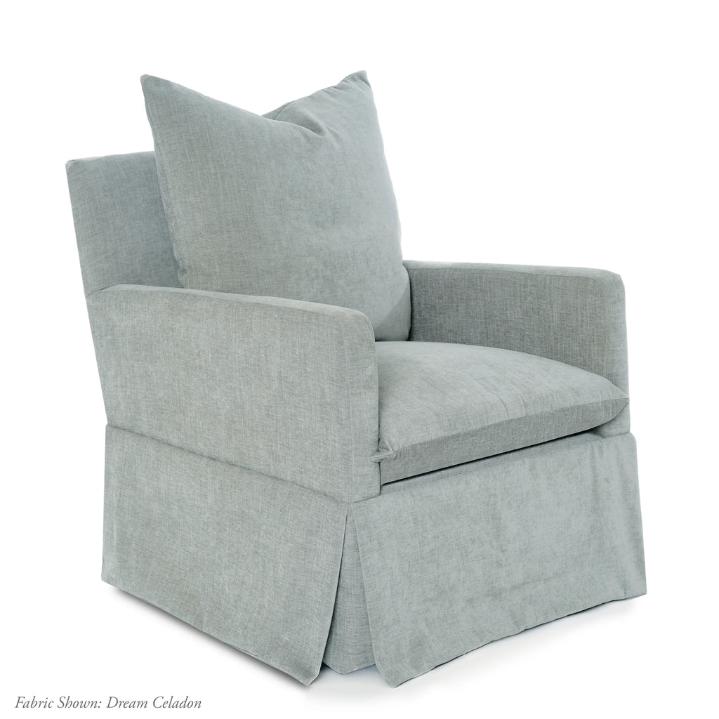 Oilo Canada - Zoey Swivel Glider - ella+elliot