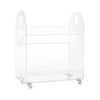 Babyletto Canada - Presto Acrylic Bookcase - ella+elliot