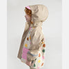 7a.m. Enfant Canada - Rain Jacket - Rainy Trees Beige - ella+elliot