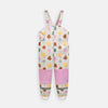 7a.m. Enfant Canada - Rain Suspender Pants - Rainy Trees Beige - ella+elliot