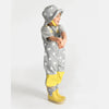 7a.m. Enfant Canada - Rain Suspender Pants - Rainy Stars Yellow - ella+elliot