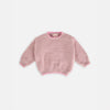7a.m. Enfant Canada - Boxy Sweater Fuzzy - Ash Rose - ella+elliot