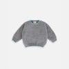 7a.m. Enfant Canada - Boxy Sweater Fuzzy - Gris - ella+elliot