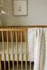 Oilo Canada - Sea Moss Organic Muslin Crib Sheet - ella+elliot