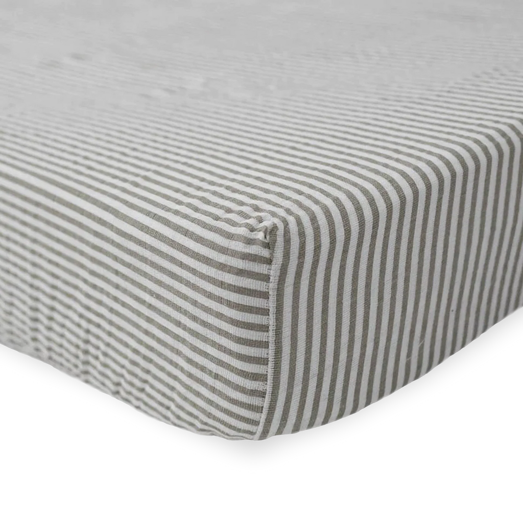 Little unicorn fitted crib sheet sale