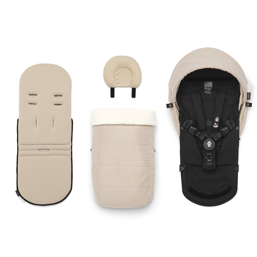 BabyZen Canada - Yoyo+ Newborn Pack - Bonpoint Beige - ella+elliot