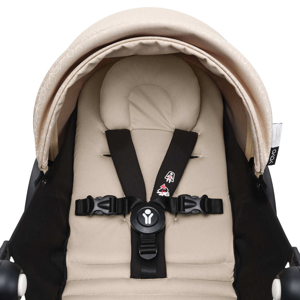 BabyZen Canada - Yoyo 6+ Colour Pack - Bonpoint Beige - ella+elliot