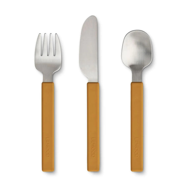 Liewood Canada - Adrian Junior Cutlery Set - ella+elliot