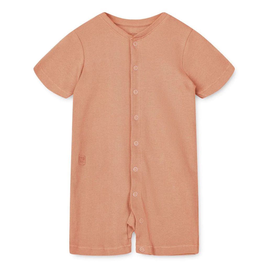 Liewood Canada - Bilbao Pyjamas Romper Tuscany Rose - ella+elliot