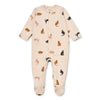 Liewood Canada - Boye Jumpsuit Miauw Apple Blossom - ella+elliot