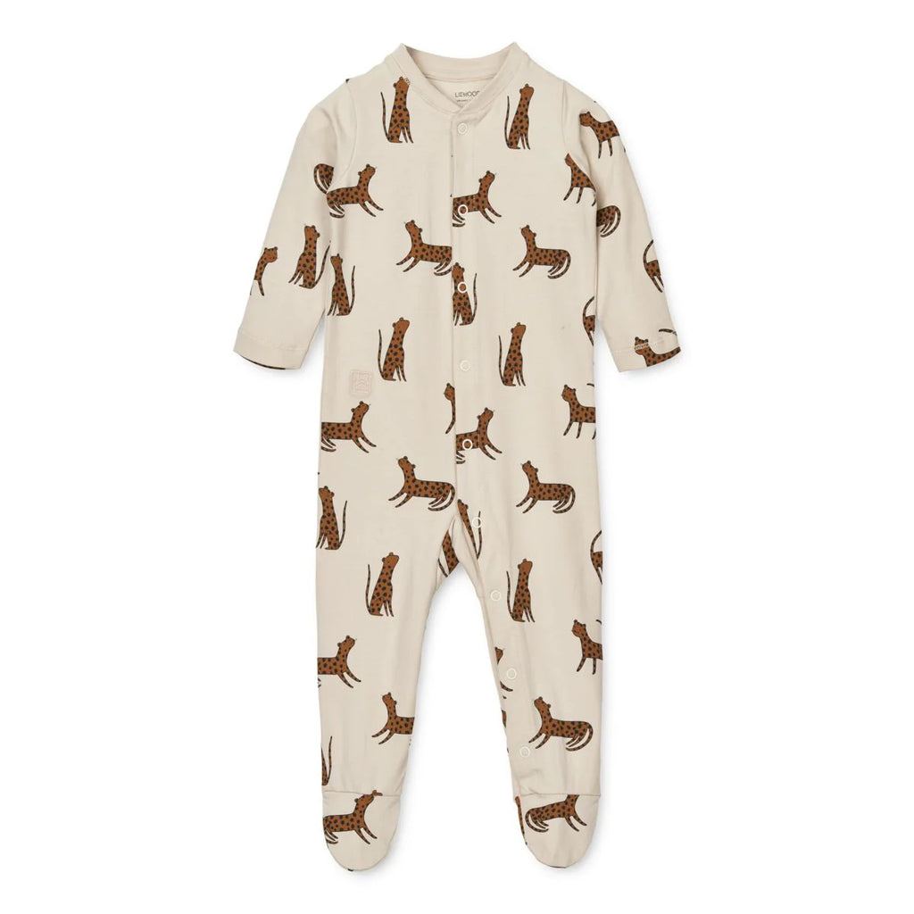 Liewood Canada - Boye Jumpsuit Leopard Sandy - ella+elliot