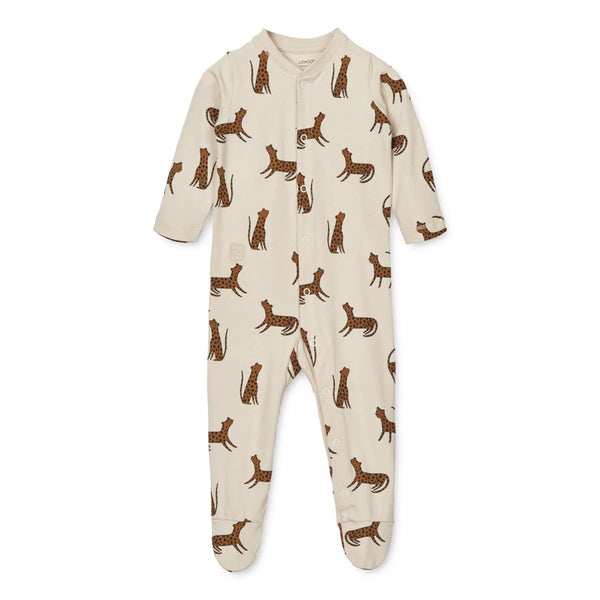 Liewood Canada - Boye Jumpsuit Leopard Sandy - ella+elliot