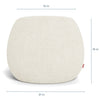 Monte Design Canada - Gem Ottoman Performance - ella+elliot