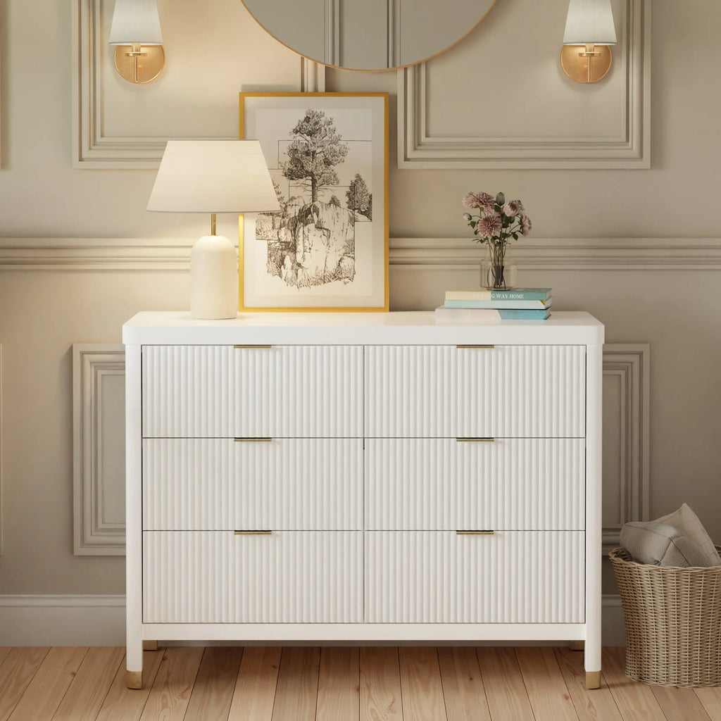 Namesake Canada - Brimsley 6-Drawer Assembled Dresser - ella+elliot