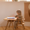 Nobodinoz Canada - Growing Green Kid's Chair - ella+elliot
