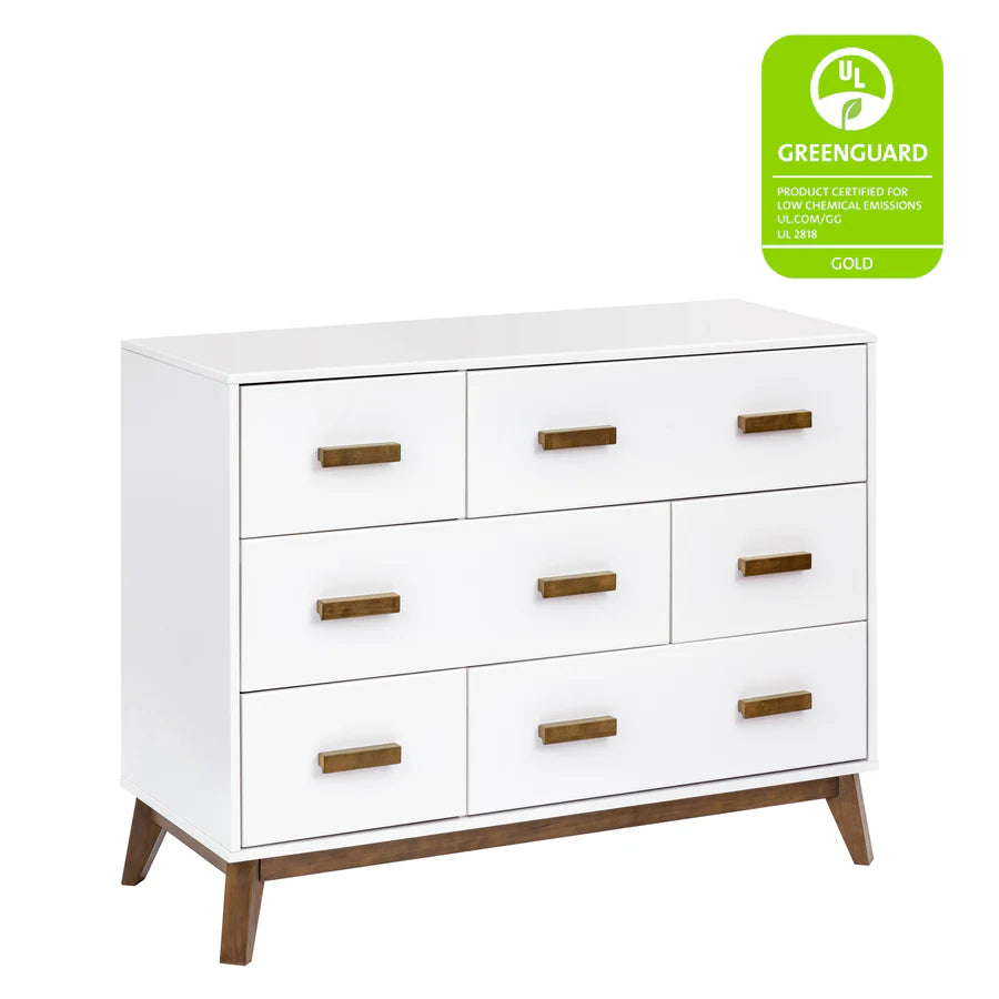 Babyletto Canada - Scoot 6-Drawer Dresser - ella+elliot