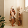Nobodinoz Canada - So Cute Baby Bath Cape - ella+elliot