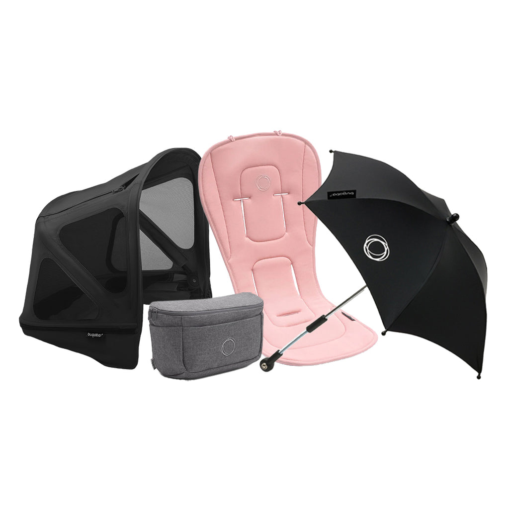 Bugaboo Canada - Bugaboo Summer Essentials Accessory Pack - ella+elliot