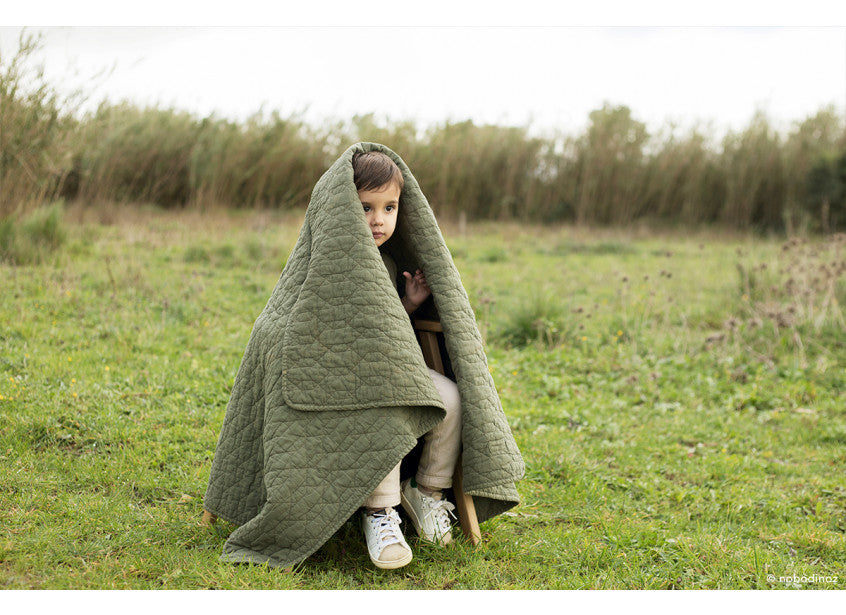 Nobodinoz Canada - Wabi Sabi Quilted Blanket - ella+elliot