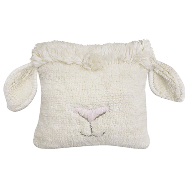 Lorena Canals Canada - Woolable Cushion Pink Nose Sheep - ella+elliot