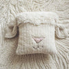 Lorena Canals Canada - Woolable Cushion Pink Nose Sheep - ella+elliot