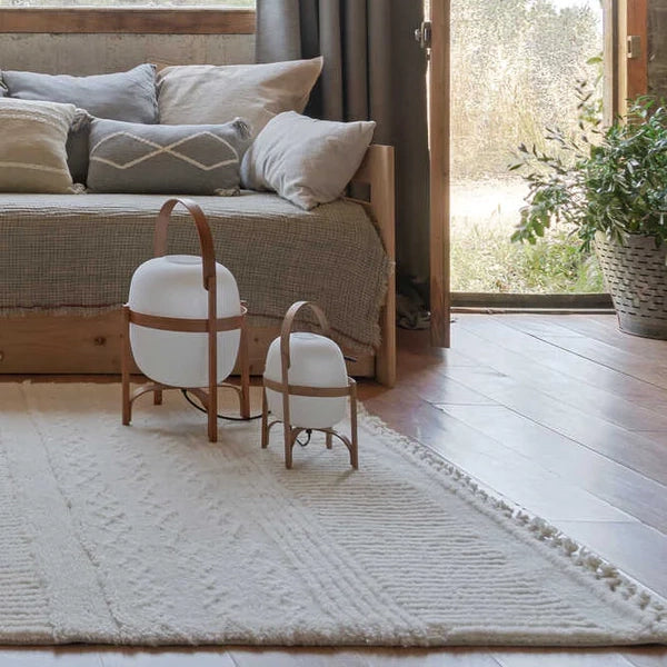 Lorena Canals Canada - Woolable Rug Ari Sheep White - ella+elliot