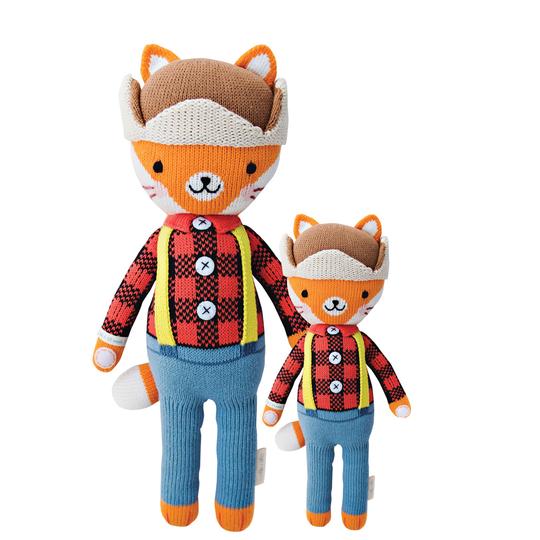 cuddle+kind Canada - Wyatt the fox - ella+elliot
