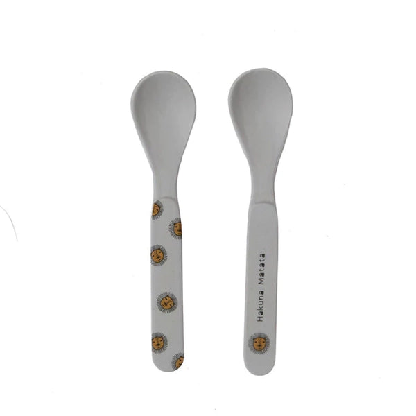 OYOY Canada - Danish Spoon Set - Lion - ella+elliot