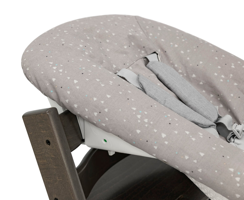 50 Stokke Tripp Trapp Newborn hoes, Oud groen suéde look 50 Stokke Tripp Trapp Newborn hoes, Oud groen suéde look