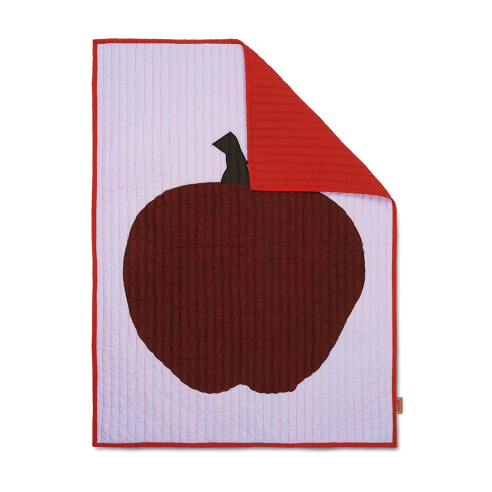Ferm Living Canada - Apple Quilted Blanket - ella+elliot