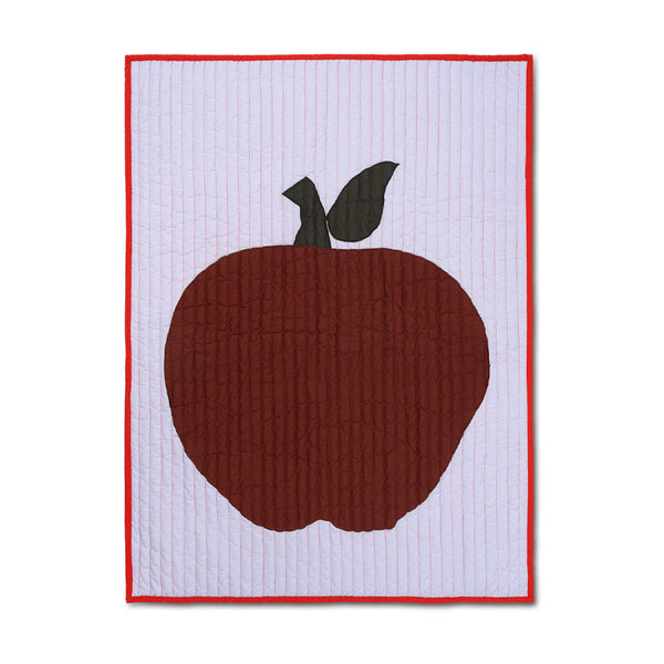 Ferm Living Canada - Apple Quilted Blanket - ella+elliot